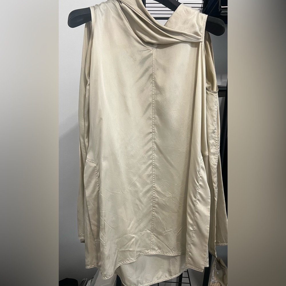 RICK OWENS SHIRT FITS XS